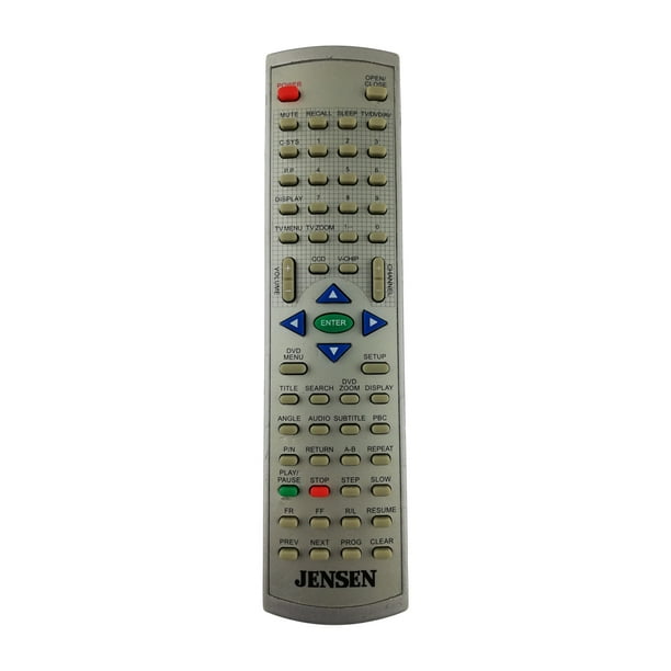 Original JENSEN UNKNOWN 1 TV Remote Control Television