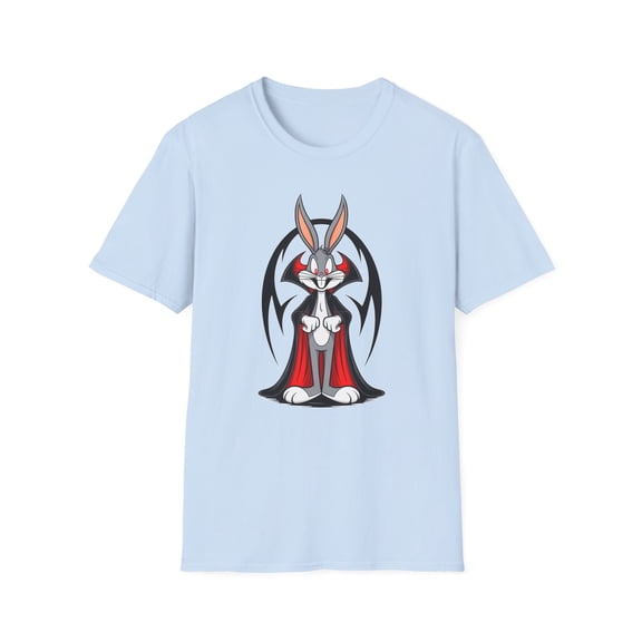 Bugs Bunny Shirt, Bugs Bunny T Shirt, Shirt with Bugs Bunny, T Shirt with Cartoon, Cartoon on T Shirt, Animation Shirt