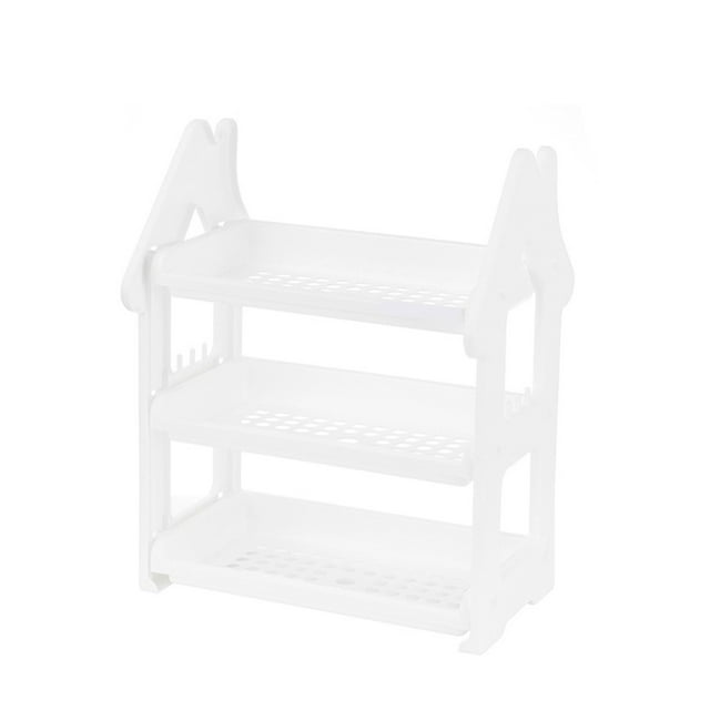 Kitchen Racks and Shelves for Storage Small House Rack Kitchen Countertop Three-Layer Spice Rack Desktop Storage Rack Kitchen Storage Shelf Rack