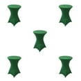 thumbnail image 1 of Maytalsory Couverture de Table Haute Extensible Écologique Entretien Facile et Résistant aux Taches Vert 5Set, 1 of 6