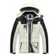 thumbnail image 4 of Ropa de invierno con forro polar grueso y acolchado de algodón para parejas, resistente al viento, impermeable, de talla grande, cálida y resistente al frío, para hombres y mujeres, 4 of 6