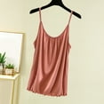 Pajamas for Women Casual Sleeveless Roundneck Vests Solid Color Tank
