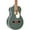 Platinum, variant on Ortega Gaucho Parlor Classical Guitar Green Apple