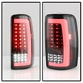 thumbnail image 3 of Xtune Tail Light Assembly 9050237 Smoke Lens; Black Housing; LED Bulb; Red Bulb; Set Of 2, 3 of 9