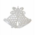 thumbnail image 5 of 1pc Décoration de Noël Acrylique Forme de Cloche Cintres de Porte Réutilisables Pendentif de Cloche de Noël avec Ruban pour Décoration de Suspension d'Arbre de Noël, 5 of 5