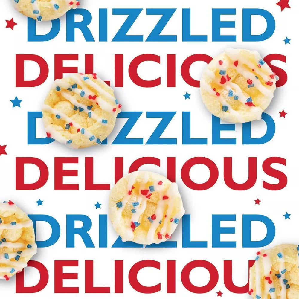 Drizzilicious USA 250 Birthday Cake Mini Rice Cakes, 4 oz
