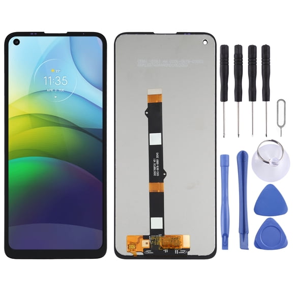 Cellphone Repair Parts TFT LCD Screen for Motorola Moto G9 Power XT2091-3 with Digitizer Full Assembly