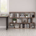 thumbnail image 6 of Tribesigns Modern Bookcase, 5-Shelf Storage Organizer Bookshelf with 14-Cube Display Book Shelf for Home Office, Living Room and Bedroom, 6 of 7