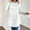 White, variant on Womens Long Hoodies Fleece Lined Sweatshirts, Pullover Outwear Long Sleeve with Pocket, Fall Winter Outfits