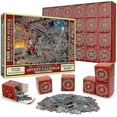 thumbnail image 1 of Advent 2023, 1008 Pieces 24 Countdown Advent Calendars, Idea For Kids Adult, 1 of 5