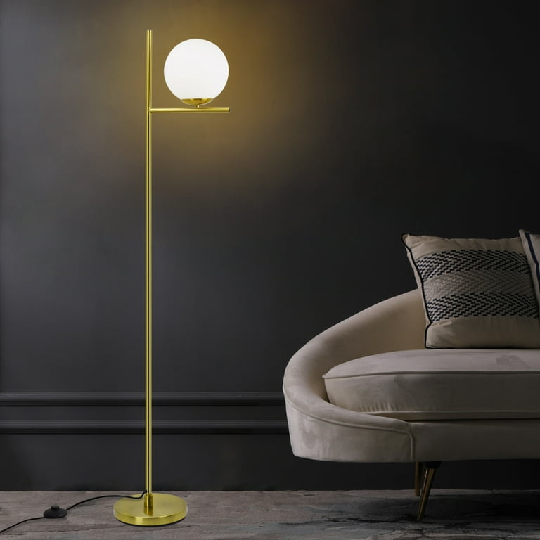 Depuley Modern Reading Floor Lamp, Crafts LED Floor Lamps with