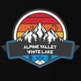 thumbnail image 2 of CafePress - Alpine Valley White Lake Michigan Maternity T Shirt - Maternity Dark T-Shirt, 2 of 3