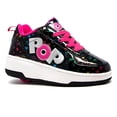 thumbnail image 2 of Tenis Patin Heelys Pop POP Negro Rosa Talla 23, 2 of 3