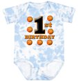 thumbnail image 3 of Inktastic 1st Birthday Basketball Boys or Girls Baby Bodysuit, 3 of 5