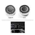 thumbnail image 5 of Air Conditioning Knob Console Audio Volume Radio Knob Cover Control Switch Button for, 5 of 5