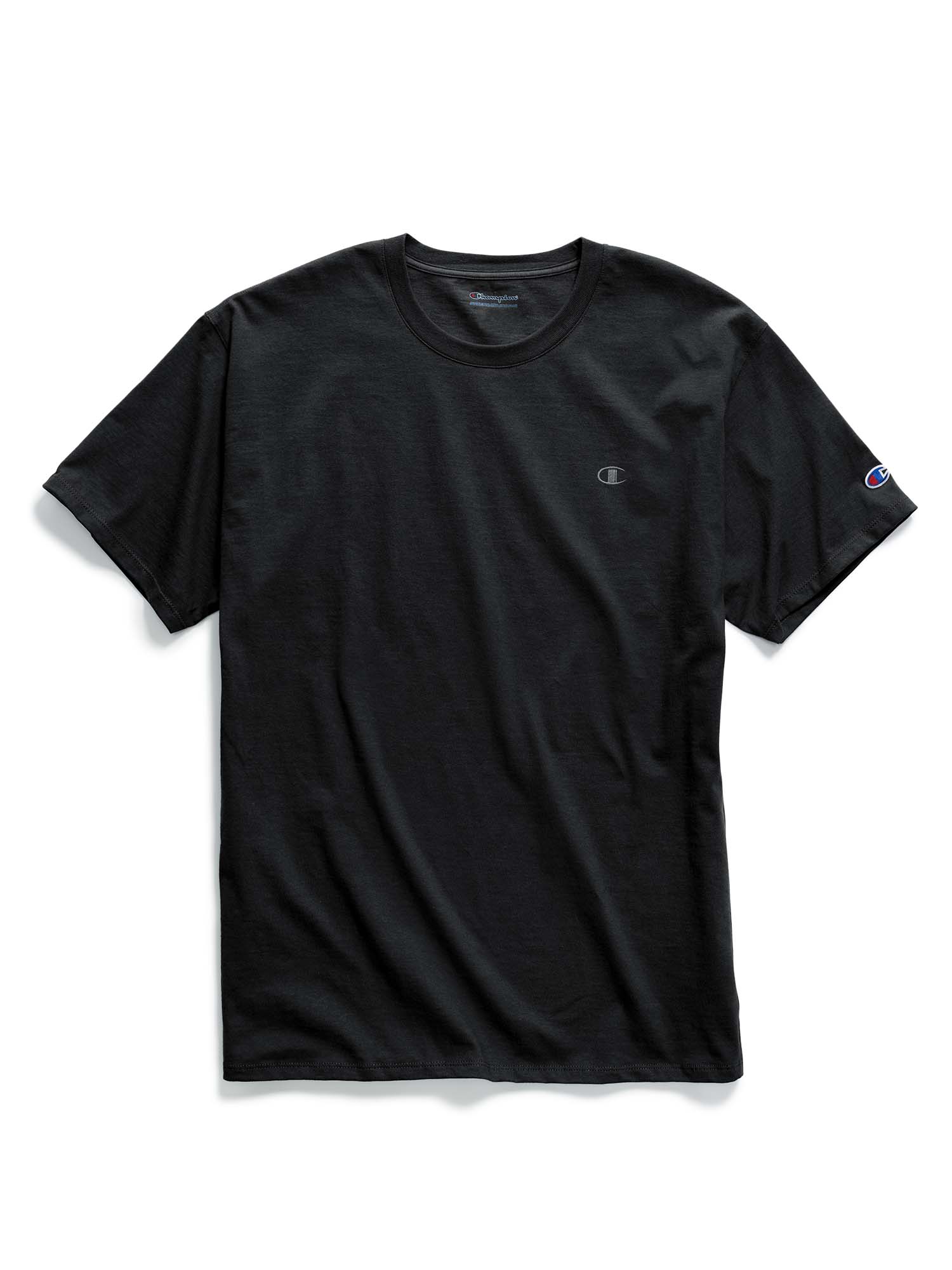 Champion Men's and Big Men's Solid Classic Jersey T-Shirt, Sizes S-2XL