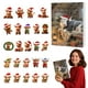 thumbnail image 5 of Hogar y jardín, Calendarios, Calendario de Adviento de Navidad con diseño de vaca, Adorno colgante para calendario de Adviento de 24 días de Navidad, Calendario de Adviento, 5 of 5