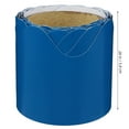 thumbnail image 2 of LOLIPPYY Bordure Jaune pour Tableau d'Affichage Classe Rouleau de Papier Bleu 1Pcs, 2 of 6