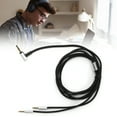 thumbnail image 3 of Cable de auriculares, cable de auriculares 20 resistente a la corrosión del núcleo para hd202 hd497 hd447 hd212 pro eh250 eh350 auriculares, 3 of 7