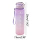 thumbnail image 2 of Botella de Agua Deportiva, Diseño a Prueba de Fugas, Gran Capacidad de 1 L, Pajita Extraíble, Marcadores Motivacionales, para Fitness y Uso Al Aire Libre, Sin Bpa, Fácil de Transportar, Tama, 2 of 2