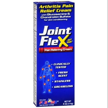 Jointflex Crème analgésique (4 oz Lot de 2)