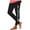 BA-Black, variant on QATAINLAV Birthday Gifts Womens Compression Athletic Yoga Pants Fashion Graphic Print Leggings Casual Stretch High Waisted Workout Legging Pant for Gym Running Black L