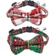thumbnail image 1 of Collares navideños para perros con copos de nieve para gatos y mascotas pequeñas, medianas y grandes, 1 of 5