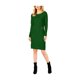 thumbnail image 1 of Vestido de Suéter Michael Kors con Ribete de Hebilla Verde Mediano, 1 of 1