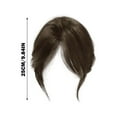 thumbnail image 2 of Center Parted Human Hair Clip In Extension For Instant Volume And Natural Coverage, 2 of 3