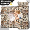 thumbnail image 4 of Vintage Halloween Poster Pattern Toddler Nap Mats for Kids Preschool,51"x22" Sleeping Mat Bag or Kids,Toddler Sleeping Bag,Toddler Nap Mat or Daycare, 4 of 6