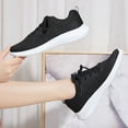 thumbnail image 4 of CAICJ98 Women'S Fashion Sneakers Women's Slip-on Loafers Shoes Sneakers Casual Comfort Fashion Skate,Black, 4 of 4