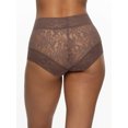 thumbnail image 2 of Felina Signature Stretchy Lace Hi-Waisted Boyleg Panty, 2 of 2