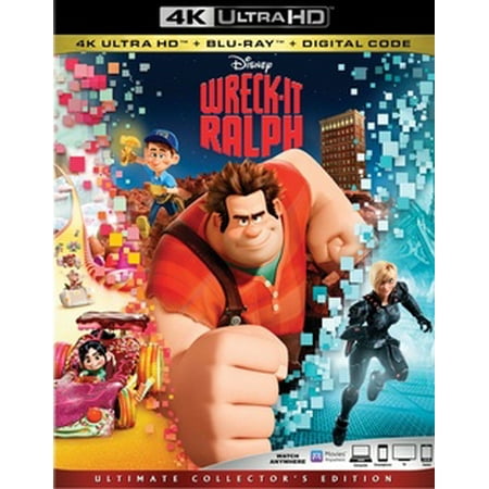 Wreck-It-Ralph (4K Ultra HD + Blu-ray + Digital)