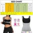 thumbnail image 2 of Women Sauna Suit Waist Trainer Vest Slimming Vest Body Shaper Shirt Tank Top, 2 of 2