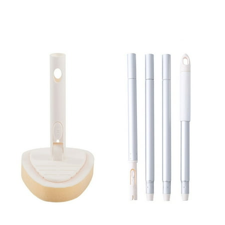 

Cglfd Tub Tile Cleaner Brush With Long Handle Shower Brush Cleaner Toolfor Bathroom Bathtub Toilet Floor Kitchen Baseboard Cleaner