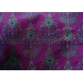 thumbnail image 4 of oneOone Cotton Silk Fabric Floral & Paisley Block Decor Fabric Printed BTY 42 Inch Wide, 4 of 4