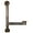 Oil Rubbed bronze, variant on Native Trails Dr280 Tub Drain Kit - - Nickel