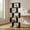 Black, variant on Spaco 5-Tier Bookshelf with Anti-Toppling Device for Living Room Home Office-White, Tall Bookshelf, Shelves for Living Room, Home Office, Bedroom, Balcony