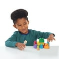thumbnail image 2 of Cocomelon Block Set, Kids Toys for Ages 18 month, 2 of 3