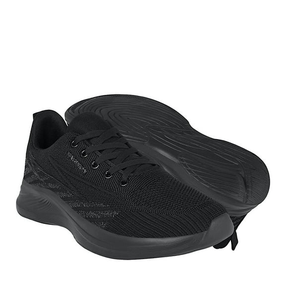 TENIS CABALLERO TORRENTE YJ017 TEXTIL NEGRO