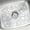 White 1Pc, variant on SPOORYYO 1 Pack Sink Mat for Kitchen Sink, White PVC Protector with Pebble Design, Dish Drying Mat for Stainless Steel and Porcelain Sinks, 15.8 x 12 Inch