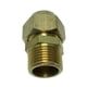 thumbnail image 3 of Accesorios de Plomería de Tuberías de Agua Rosca de 3/8 Pulgadas, Conexiones de Tuberías de Plomería de Conector de Acoplamiento φ10mm, 3 of 8