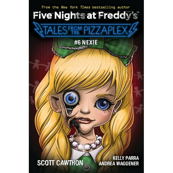Pre-Owned Nexie: An Afk Book (Five Nights at Freddy's: Tales from the Pizzaplex #6) (Paperback) 1338871331 9781338871333