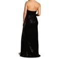 thumbnail image 2 of David’s Bridal, The Edit by DB Studio Women's Formal Sculpted Strapless Neckline Sheath Dress, Full Length, Sequin, 2 of 6