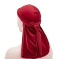 thumbnail image 5 of Fgnfyis Slouchy Hop Soft Lightweight Running Adult Durag Hats Chemo Cap for Men and Women Hats for Men, 5 of 6