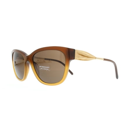 BURBERRY Sunglasses BE 4203 336973 Brown Gradient Hazelnut 57MM