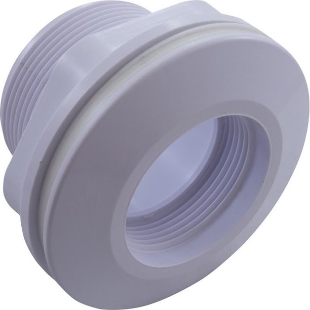 Pentair 542411 Threaded and Socket Fiberglass Long Body Return Pool/Spa