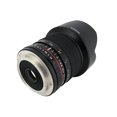 thumbnail image 2 of Rokinon Lente Ultra Gran Angular 10 Mm F2.8, 2 of 8