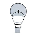 thumbnail image 3 of Sombrero de Sol Plegable Portátil para Adultos Gorro con Amplia Visera Diseño Ligero y Bolsa de Almacenamiento Protección Solar de Poliéster Adecuado, 3 of 9