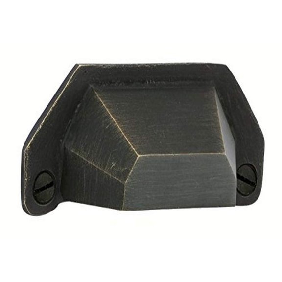 Emtek 86051MB EMT Bronze Bin Pull